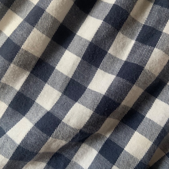 Mossimo supply co. Gingham plaid dress with Puff Sleeves - Picture 3 of 3